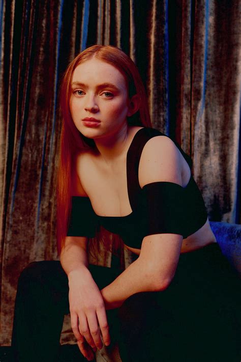 sadie sink cleavage|Sadie Sinks Best Outfits 